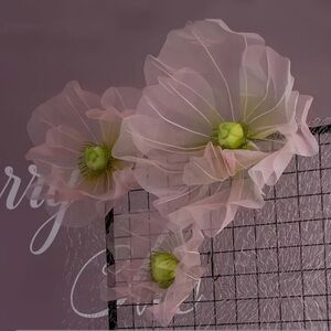3pcs Artificial Poppy Flower Realistic Blooming Flower Perfect decoration pieces